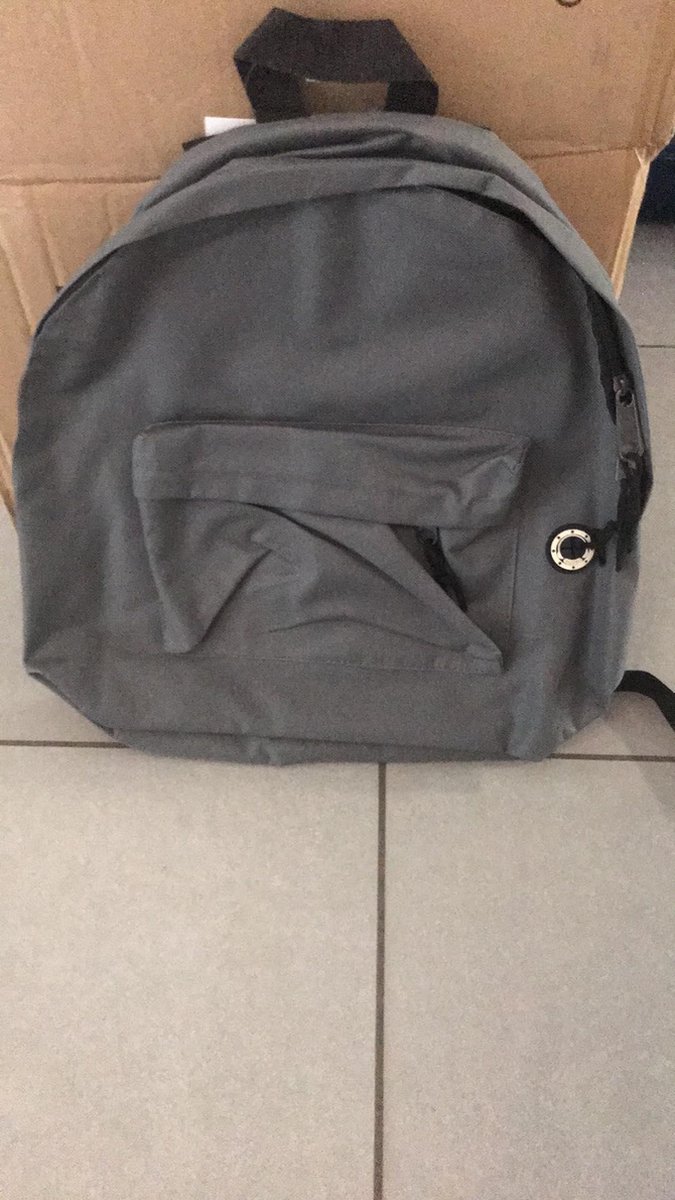 rugtas backpack schooltas groen voorzien met plug in zie foto