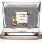Yankee Candle Elevation Medium Geurkaars - Fig & Clove