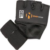 Binnenhandschoen (inner glove) Mexican wrap Nihon | zwart - Product Maat: L / XL