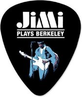 Dunlop Jimi Hendrix Plays Berkley 3-pack plectrum Medium