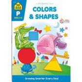 School Zone Colors & Shapes Workbook