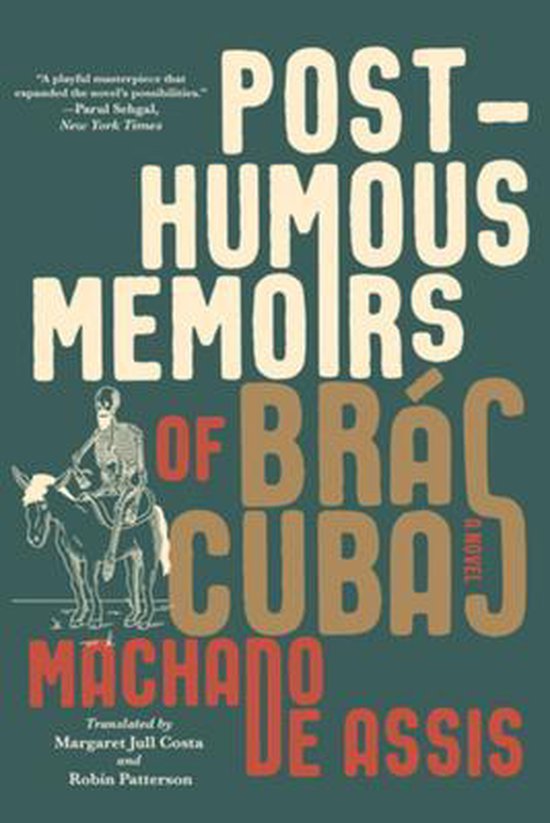 Posthumous Memoirs of Brás Cubas - cover