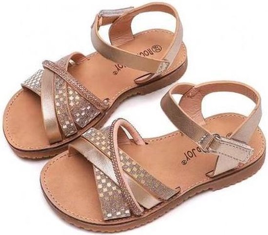 Rock and Joy Meisjes Sandalen Gold Maat 23 | bol.com