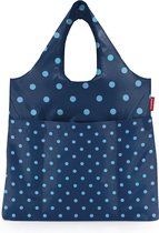 Reisenthel Mini Maxi Shopper Plus Shopper - 20L - Mixed Dots Blue Blauw