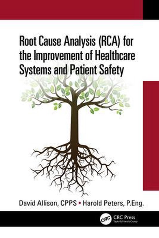 Root Cause Analysis (RCA) for the Improvement of Healthcare  ... - cover