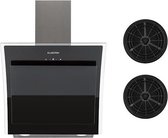 Klarstein Sabia 60 afzuigkap - recirculatieset - 2 actief koolfilter - 600 m³/h - 3 standen - touch control en display - energie-efficiëntieklasse A