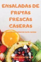 Ensaladas de Frutas Frescas Caseras