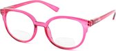 Leesbril Vista Bonita Nova Bifocaal-Cherry Lips Pink -+3.00