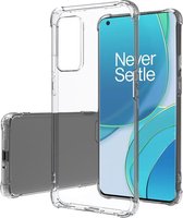 OnePlus 9 Pro Hoesje - Clear Soft Case - Siliconen Back Cover - Shock Proof TPU - Transparant