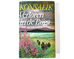 Omslag van Verloren in de Taïga : roman