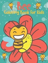 Bee Coloring Book For Kids
