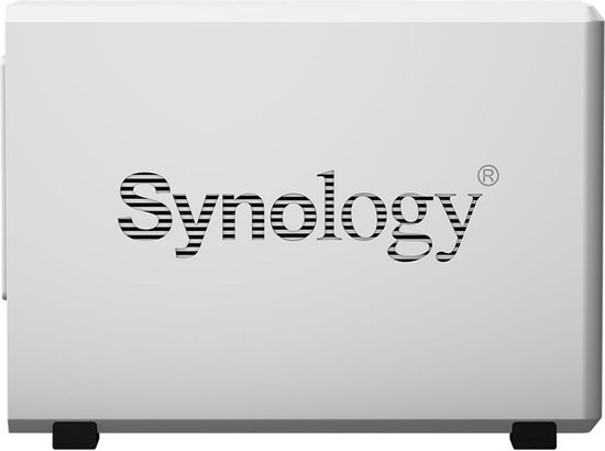 Synology DS220J - NAS - Barebone / Zonder harde schijven - Geschikt voor 2.5" en 3.5"