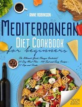 Mediterranean Diet Cookbook for Beginners 2021