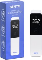 SENYO Thermometer - Digitale infraroodthermometer – Oorthermometer - Thermometer lichaam - Koortsthermometer - Voorhoofdthermometer - Kind