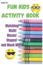 Fun Kids Activity Book