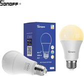 Sonoff - B02-B-A60 - Dimbaar - Smart LED Lamp - Warm & Koud kleur - WiFi Smart LED Bulb - E27 - Smarthome