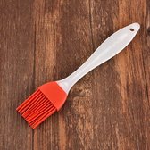 Brosse silicone – Brosse grill – Cuisine – Brosse – Cuisson Cuisson - rouge