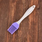 Brosse silicone – Brosse grill – Cuisine – Brosse – Cuisson Cuisson - violet