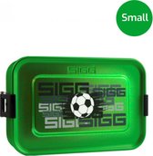 Sigg - Brooddoos Metal Box Plus Football - Broodtrommel Kinderen