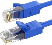 Ugreen Ethernet patchkabel RJ45 Cat 6 UTP 1000Mbps 2 m blauw (NW102 11202)