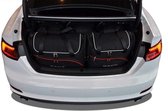 AUDI A5 S5 RS5 COUPE 2017+ 5-delig Reistassen op maat Auto Interieur Kofferbak Organizer Accessoires