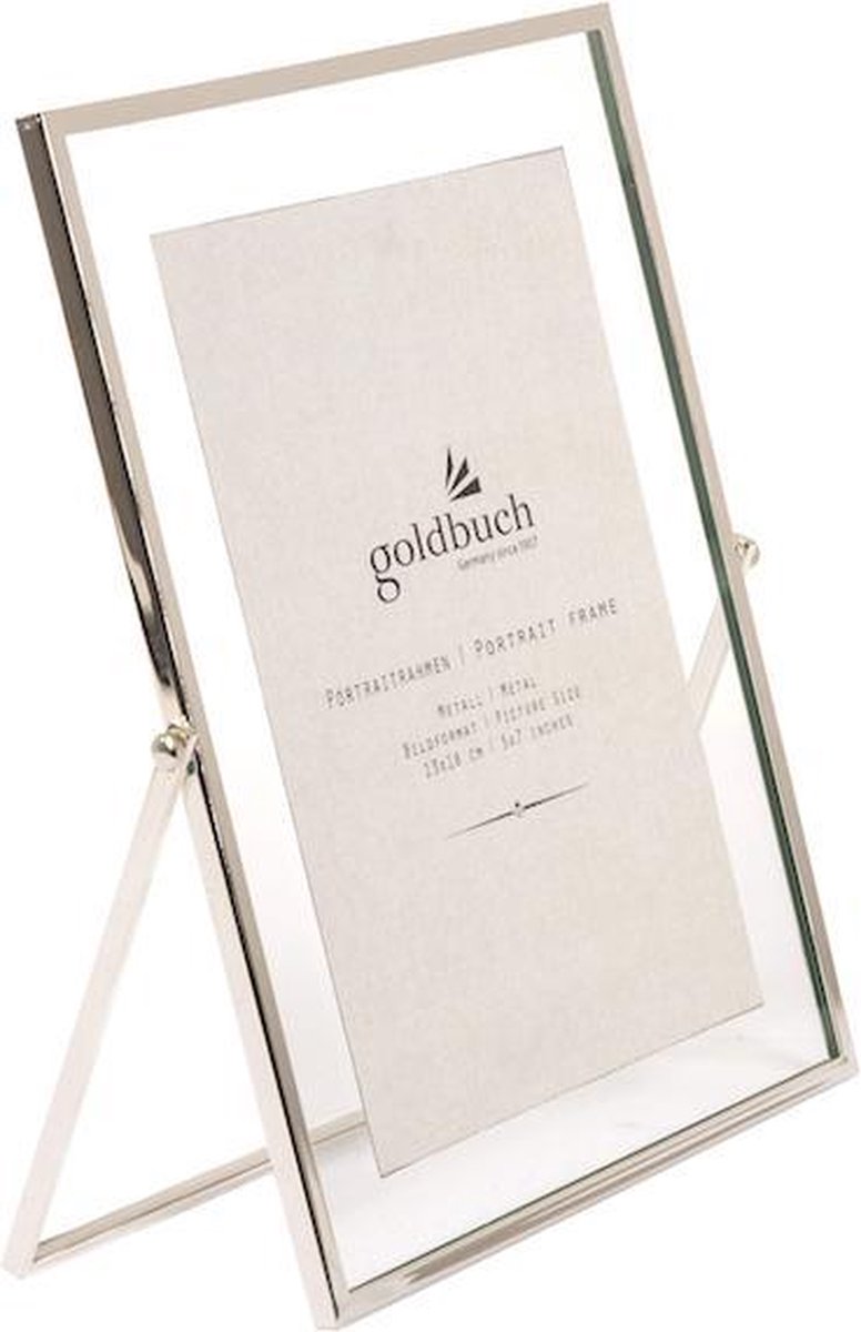 Goldbuch Fotolijst Loft - Zilver - 15x20 cm