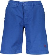 U.s. Polo Assn. Broek Bermuda Blauw 38 Heren