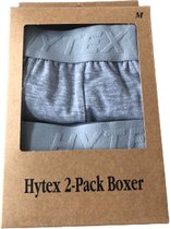 Heren Boxershorts - Hytex - Grijs - Maat M - 4 stuks