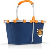 Reisenthel Carrybag XS Kids Boodschappenmand Maat XS - 5L - Tiger Navy Blauw