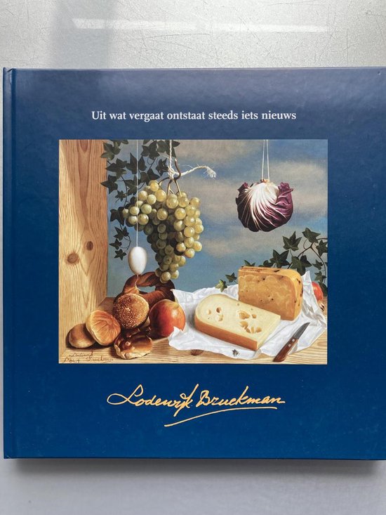 Uit wat vergaat ontstaat steeds iets nieuws - cover