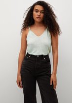 Mango Top Linnen Top 17920237 40 Dames Maat - L