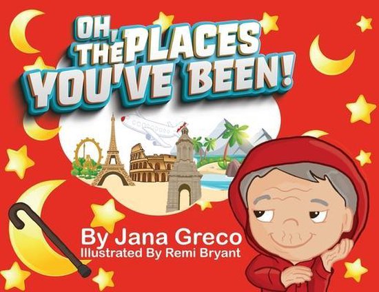 Oh, The Places You've Been! - cover