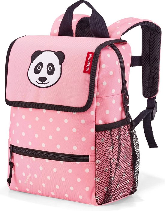 Reisenthel Backpack Kids Sac à dos - 5L - Panda Dots Pink Rose