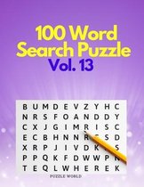 100 Word Search Puzzles Vol. 13