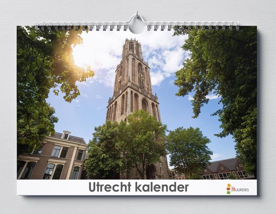 Utrecht kalender 35x24 cm | Utrecht verjaardagskalender | Utrecht wandkalender| Kalender 35 x 24 cm