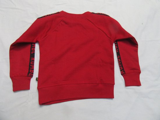 rumbl , trui , sweater , jongens , rood , some kind of wonder 92/98 | bol