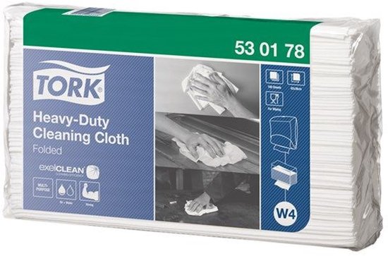 Reinigingsdoeken WIPEX®-FULLPOWER, herbruikbaar, extreem scheurvast & absorberend, doekgrootte