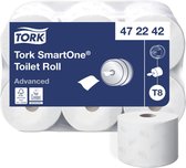 Tork smartone toiletpapier 2 laags 1111vel a6