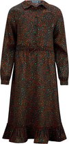 Retour Jeans Esther Meisjes Jurk - Brique - Maat 158/164