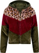 Retour Jeans Iza Meisjes Jas - Dark Army - Maat 110