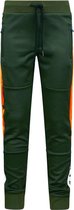 Retour Jeans Cas Jongens Broek - Deep Olive - Maat 122/128
