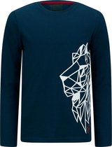 Retour Jeans Kevin Jongens T-shirt - Dark Navy - Maat 104