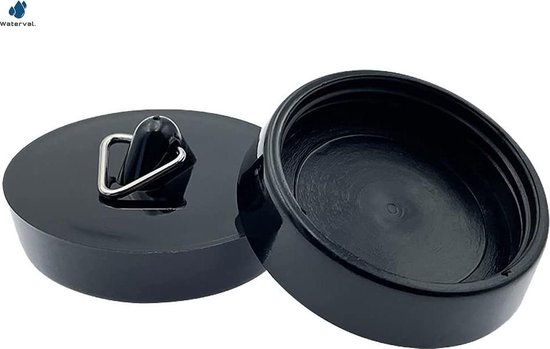 Bouchon de vidange en plastique durable 2 pièces pour évier et