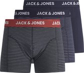 JACK&JONES ACCESSORIES JACPETER TRUNKS 3 TRUNKS Heren Onderbroek - Maat XXL