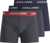 JACK&JONES ACCESSORIES JACPETER TRUNKS 3 TRUNKS Heren Onderbroek - Maat XL