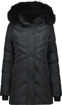 Cars Jeans Castasia Vrouwen Jas Black - Maat XL