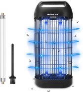 Insectenlamp | Insectendoder | 18W | UV | ABS | Zomer