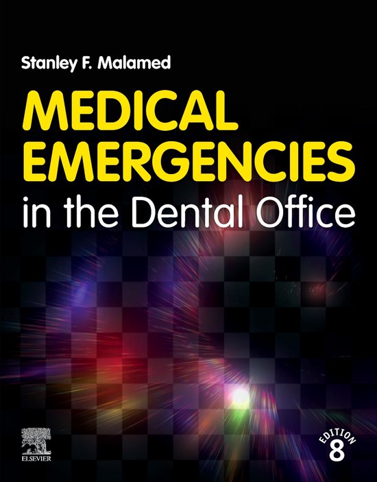 Medical Emergencies in the Dental Office