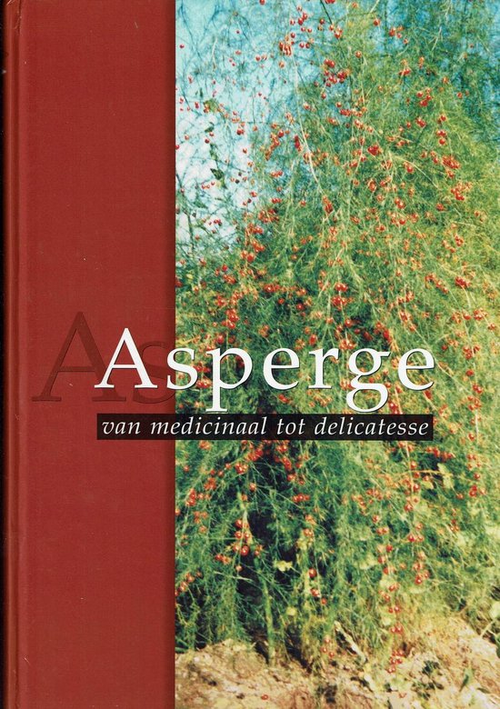 Asperge, van medicinaal tot delicatesse - cover