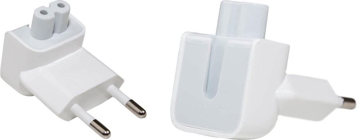 Duckhead adapter / EU Plug / stekker - Geschikt voor Apple Macbook/iPad/iPhone Oplader.